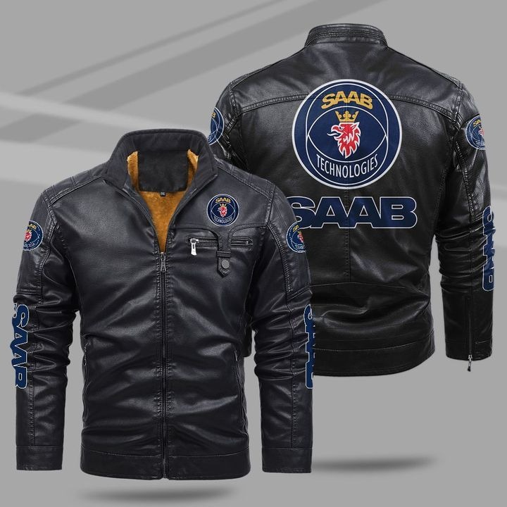 Sasab Automobile Fleece Leather Jacket – Hothot 200821