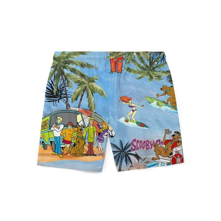 Scooby Doo Summer Beach Vacation Hawaiian Shirt 4