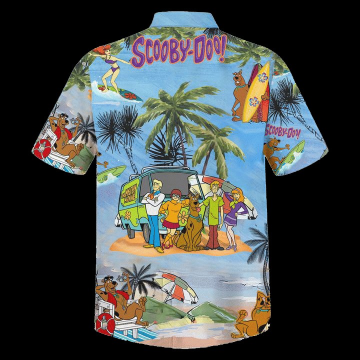 Scooby-Doo Summer Time Hawaiian Shirt 1
