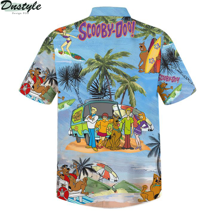 Scooby doo summer vacation hawaiian shirt 2
