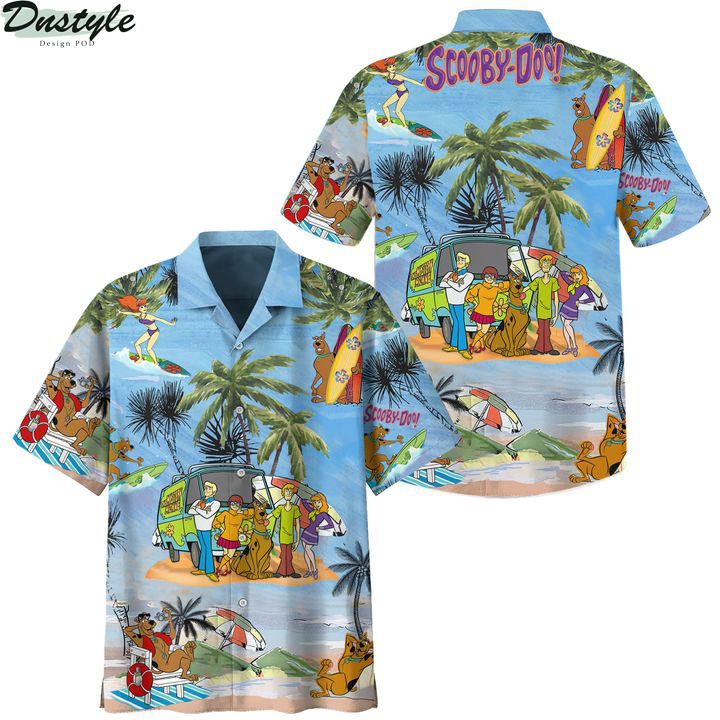 Scooby doo summer vacation hawaiian shirt – Dnstyles 030821