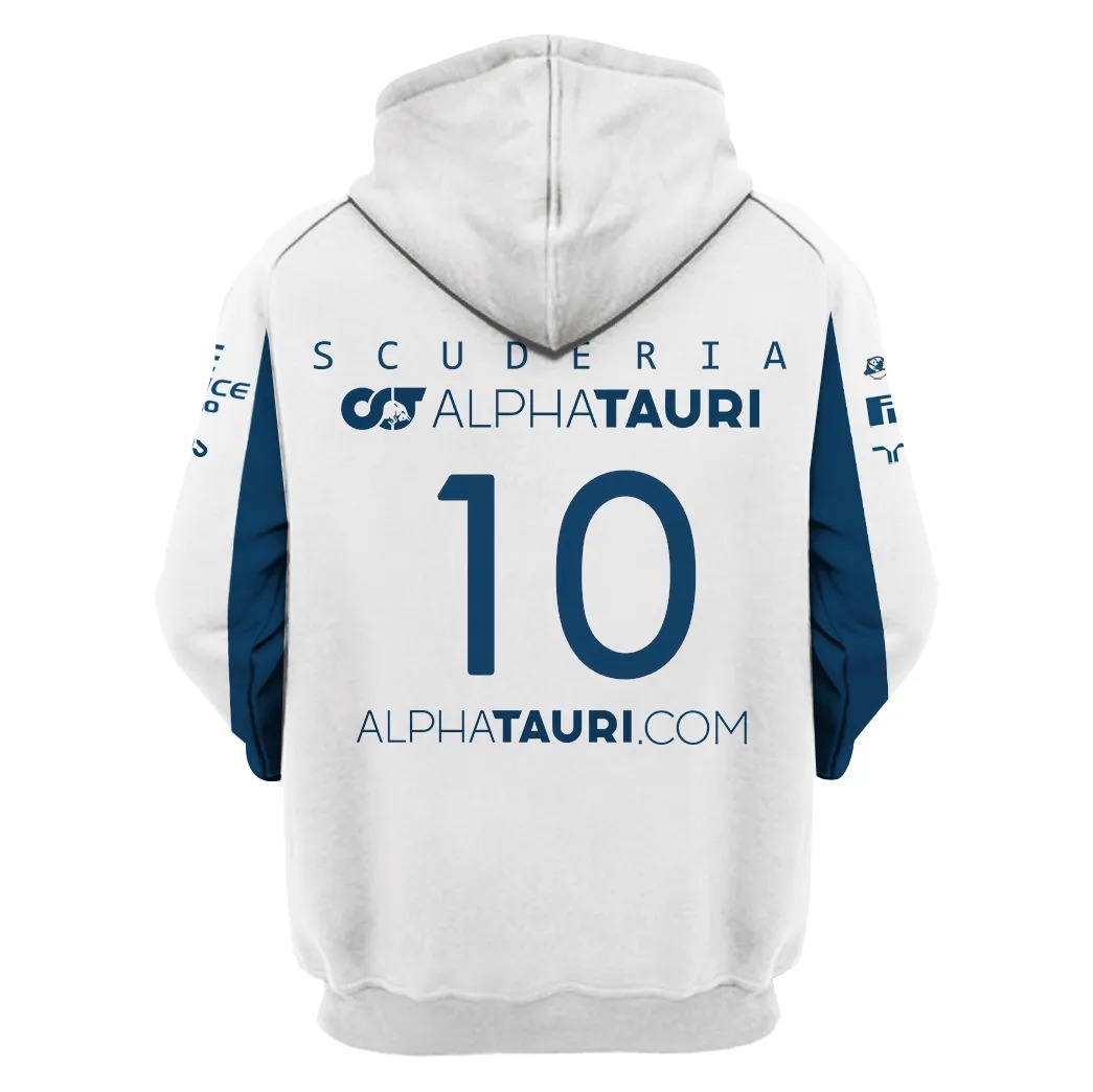 Scuderia Alphatauri F1 Racing Team 3D All Over Print Shirt 1