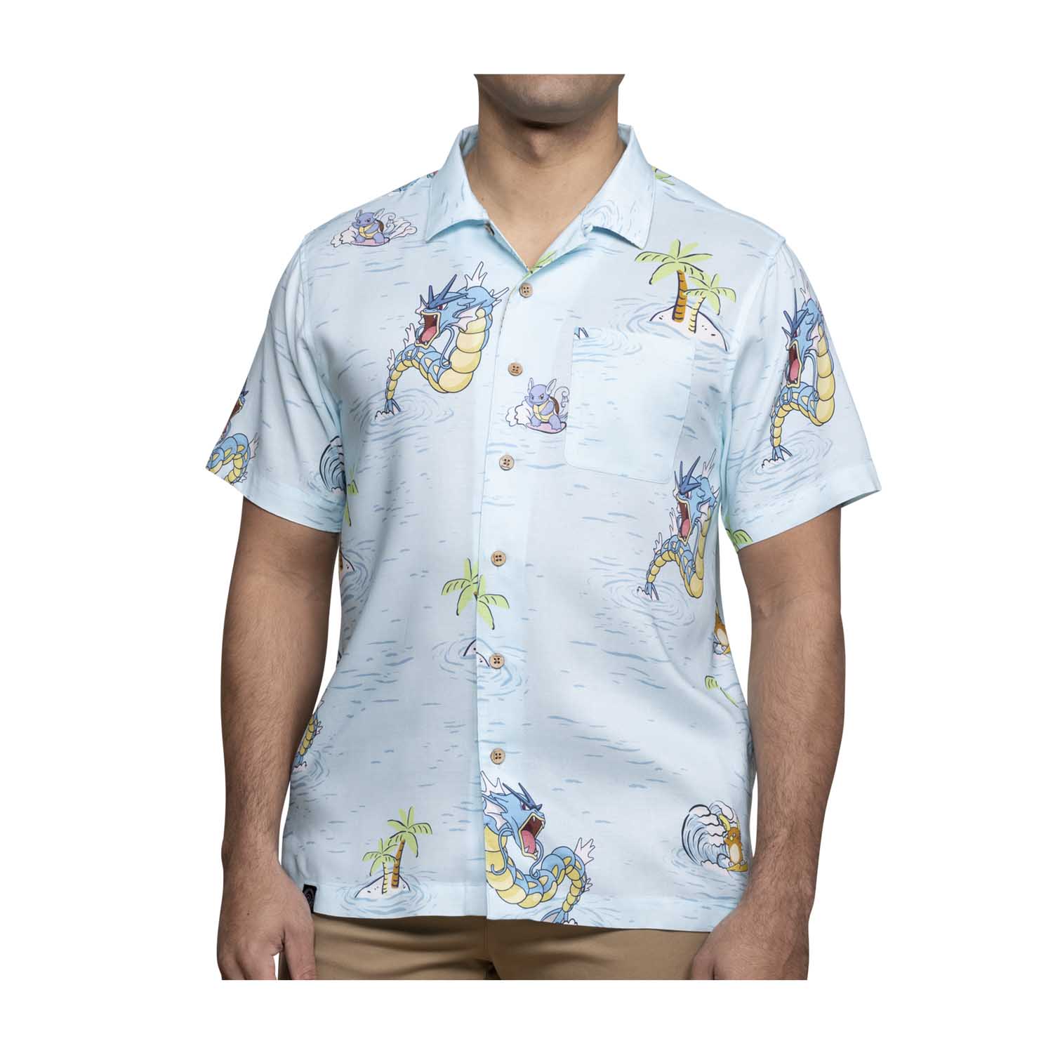 Sea Surfing Pokémon Tropical Hawaiian Shirt – Teasearch3d 170821