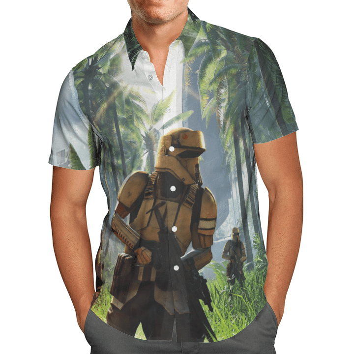 Shoretrooper tropical Hawaiian shirt – LIMITED EDITION