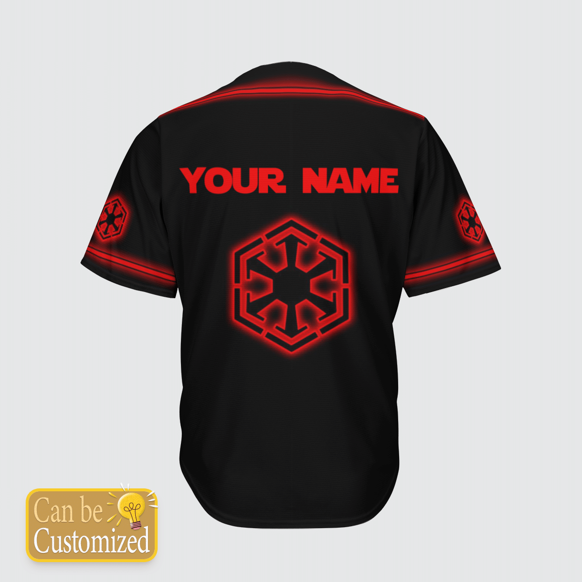 Sith Empire custom name baseball shirt 1