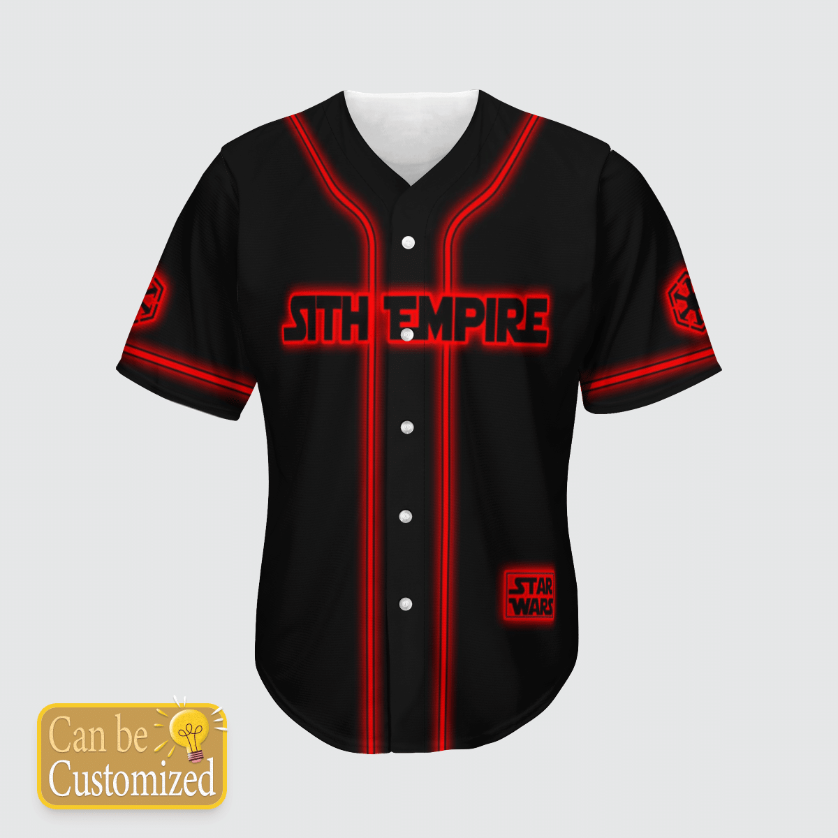 Sith Empire custom name baseball shirt