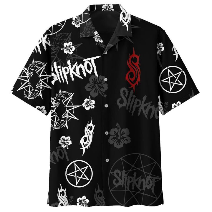Slipknot hawaiian shirt 1