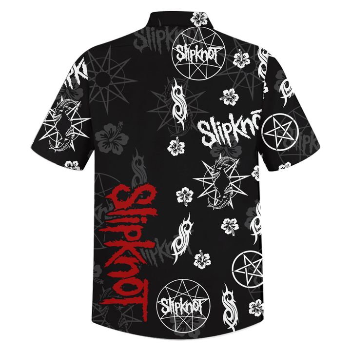 Slipknot hawaiian shirt 2
