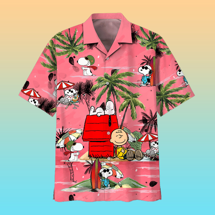 Snoopy Autumn Time Hawaiian Shirt9