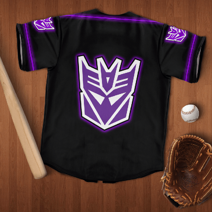 Soundwave Transformer Baseball Jersey Shirt – LIMITED EDITION