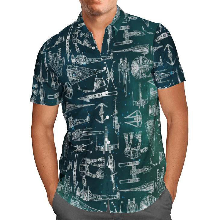 Star War Hawaiian Shirt4