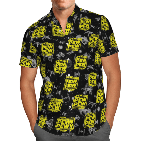 Star War Pew pew pew hawaiian shirt2