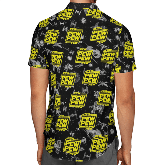 Star War Pew pew pew hawaiian shirt3