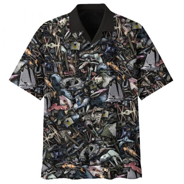 Star Wars 23 Pattern Hydrographics hawaiian shirt - Picture 1