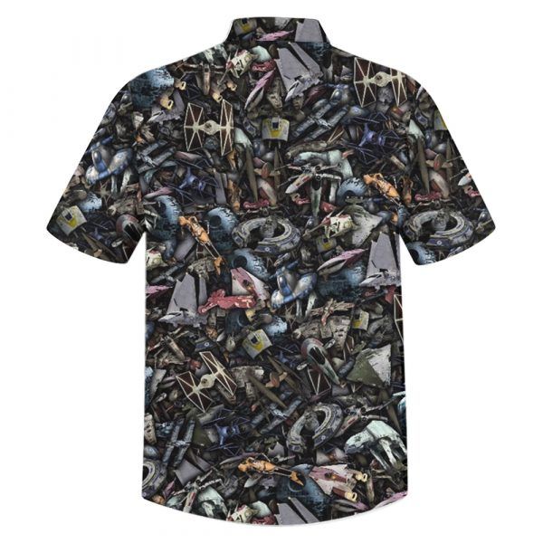 Star Wars 23 Pattern Hydrographics hawaiian shirt - Picture 2