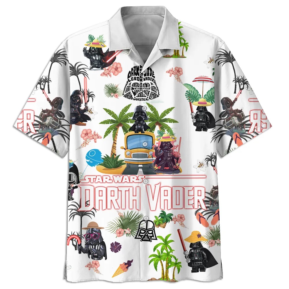 Star Wars Darth Vader Summer hawaiian shirt - Picture 1