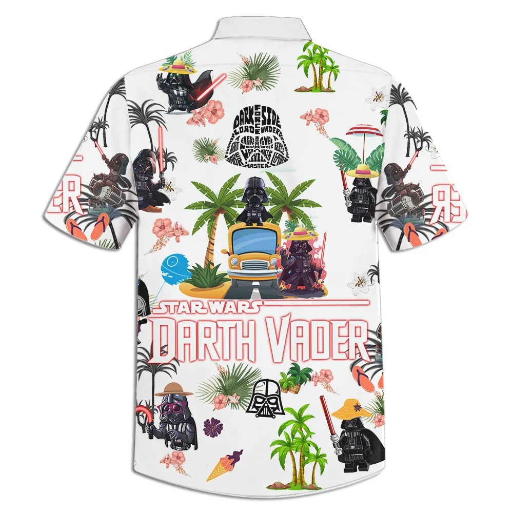 Star Wars Darth Vader Summer hawaiian shirt - Picture 2