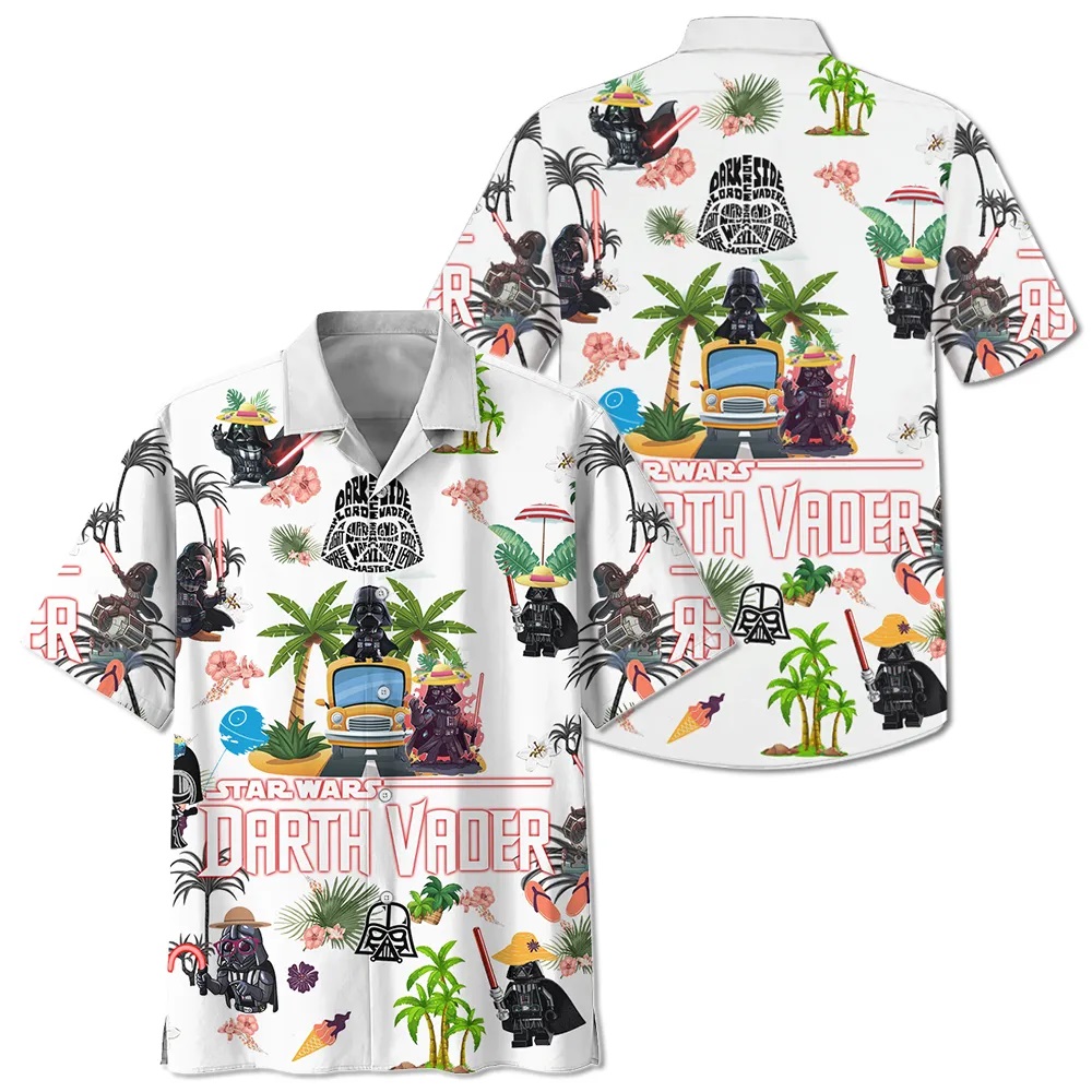 Star Wars Darth Vader Summer hawaiian shirt