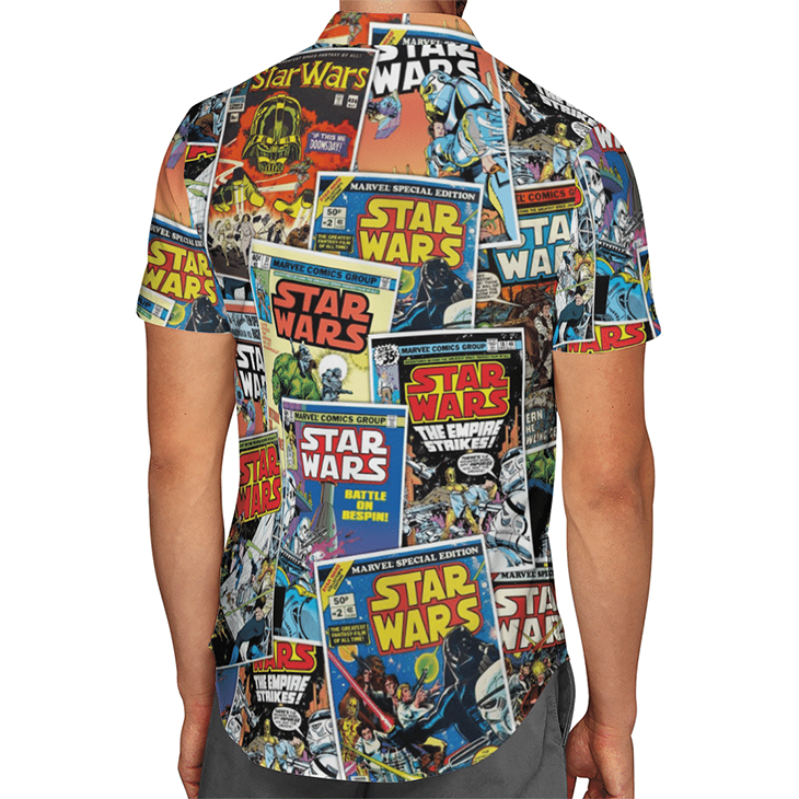 Star Wars Hawaiian Shirt2