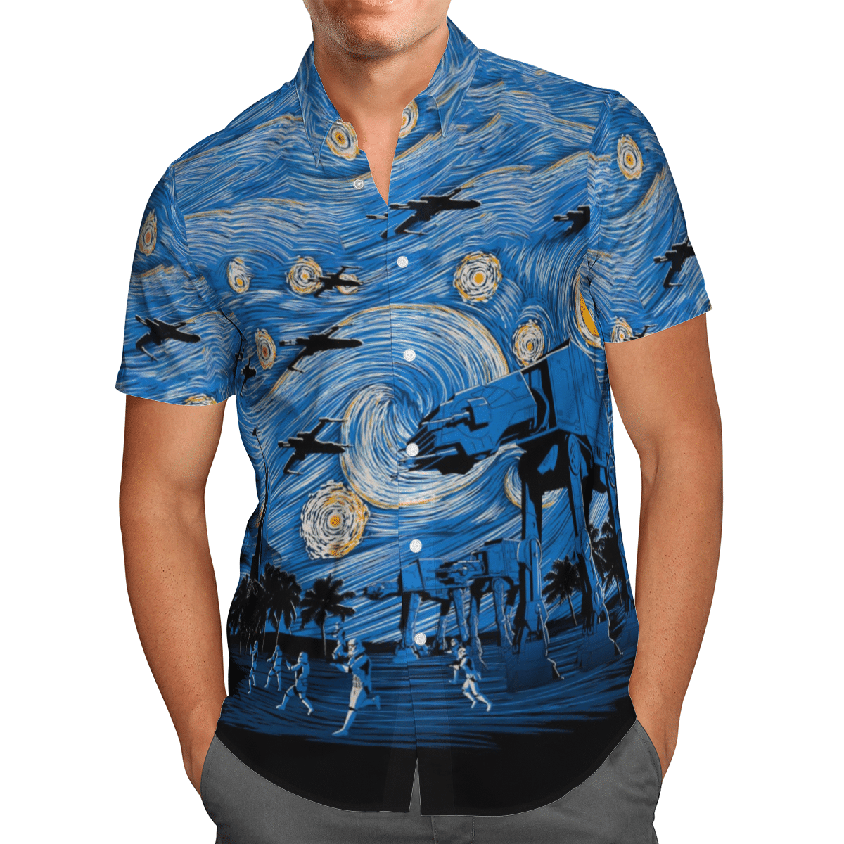 Star Wars Starry Night Hawaiian shirt – LIMITED EDITION