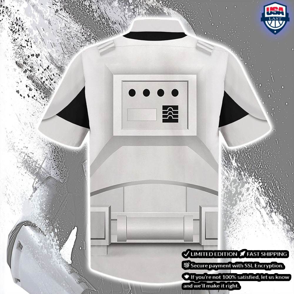 Star Wars Stormtrooper Uniform Hawaiian Shirt 2