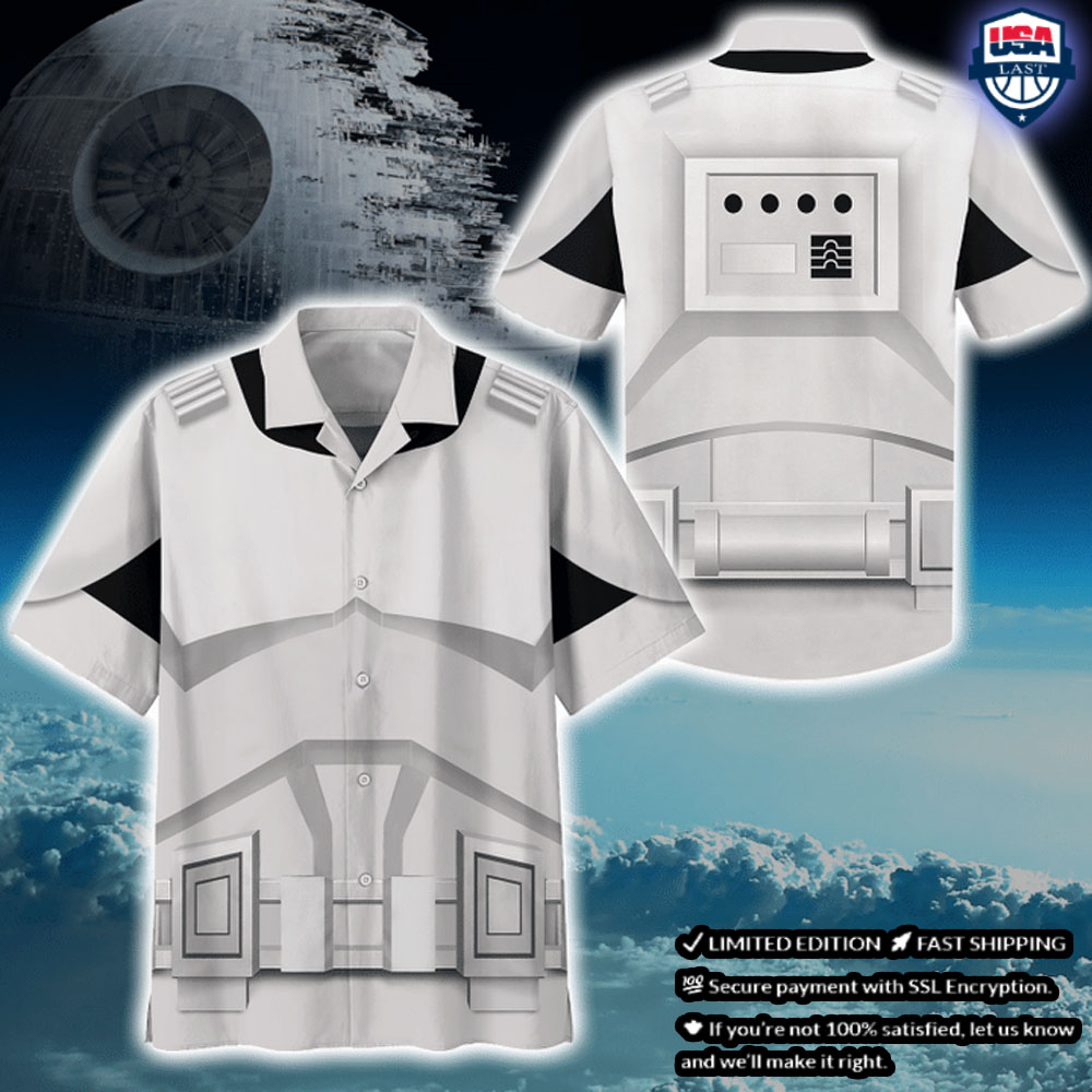 Star Wars Stormtrooper Uniform Hawaiian Shirt – Hothot 050821