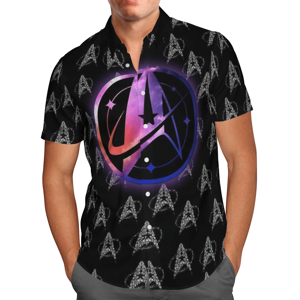 Star trek voyager Hawaiian shirt – LIMITED EDITION
