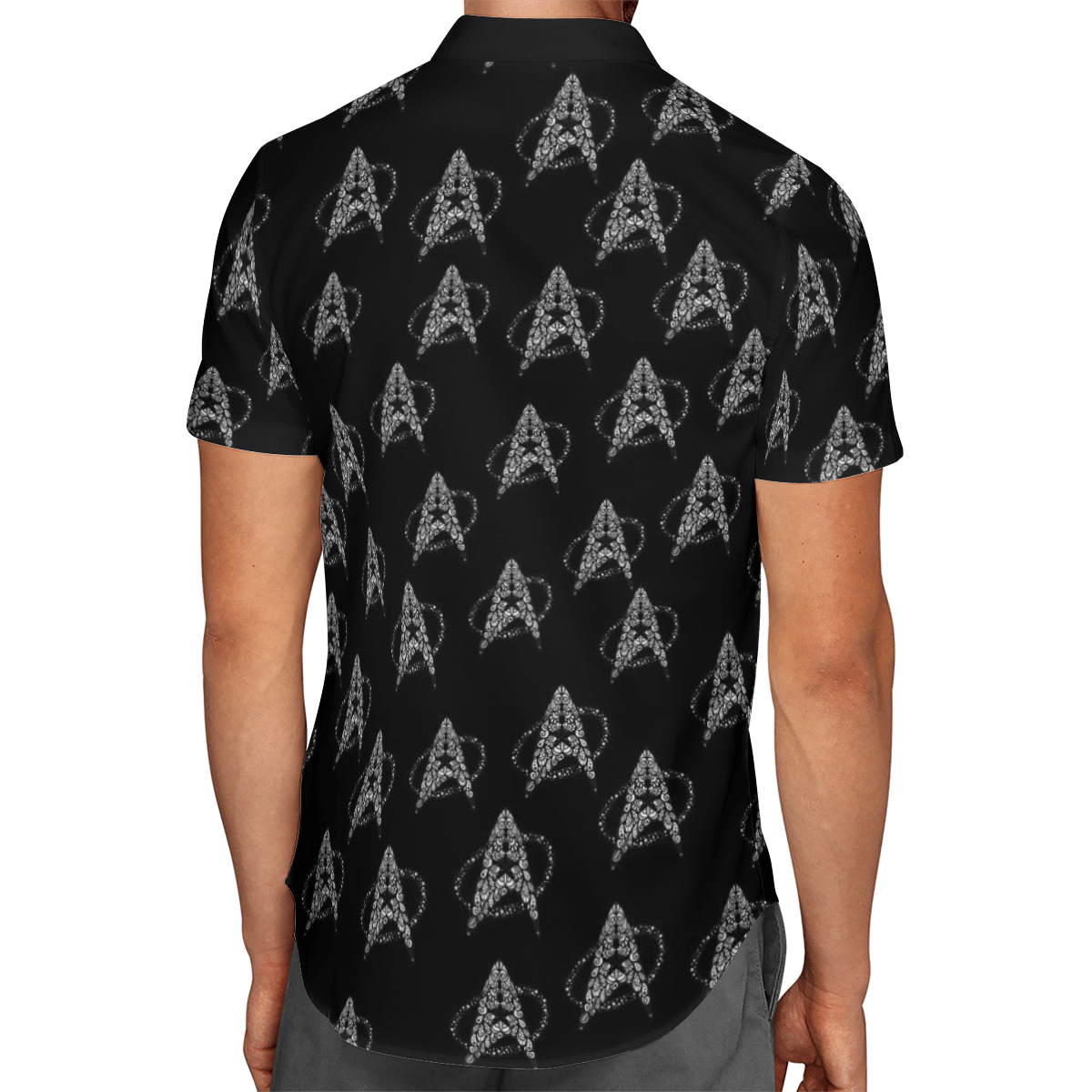 Star trek voyager Hawaiian shirt 2