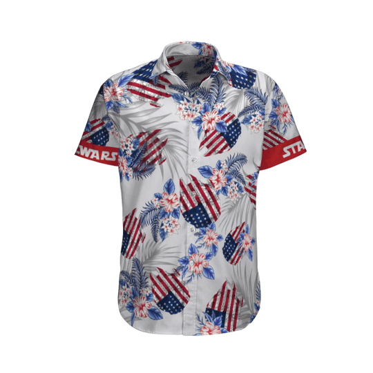 Star wars American Flag Hawaiian Shirt – LIMITED EDITION