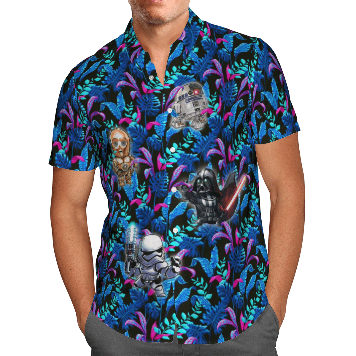 Star wars Hawaiian shirt – LIMITED EDITION
