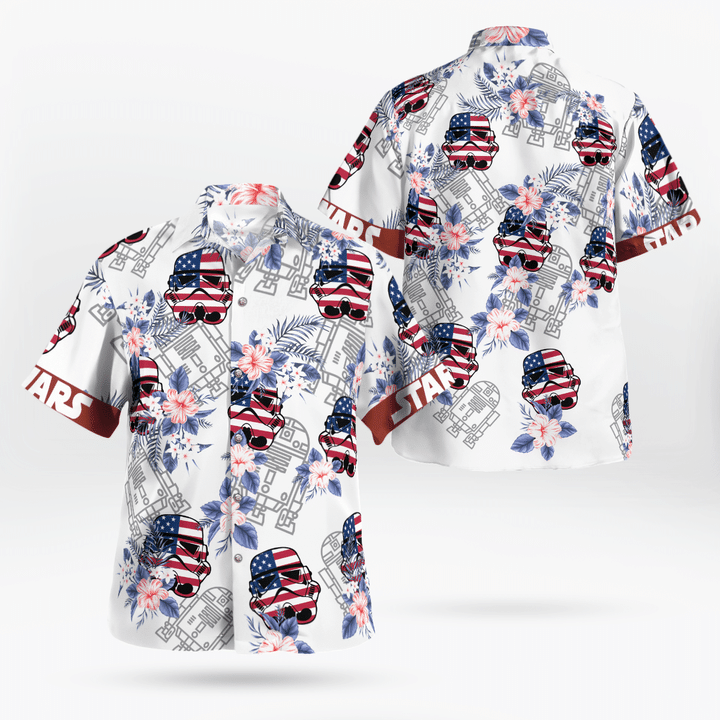 Star wars darth vader floral hawaiian shirt and short – Dnstyles 040821