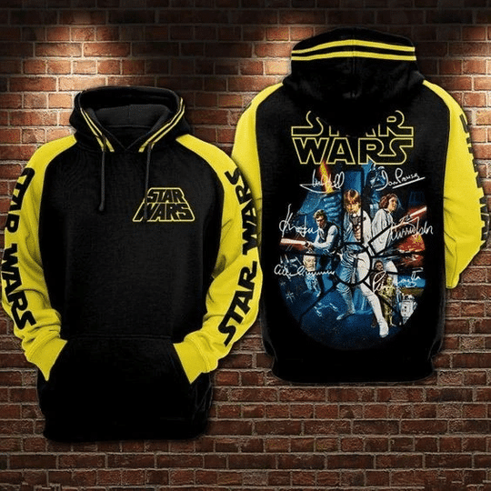 Star wars unisex 3d all over print hoodie