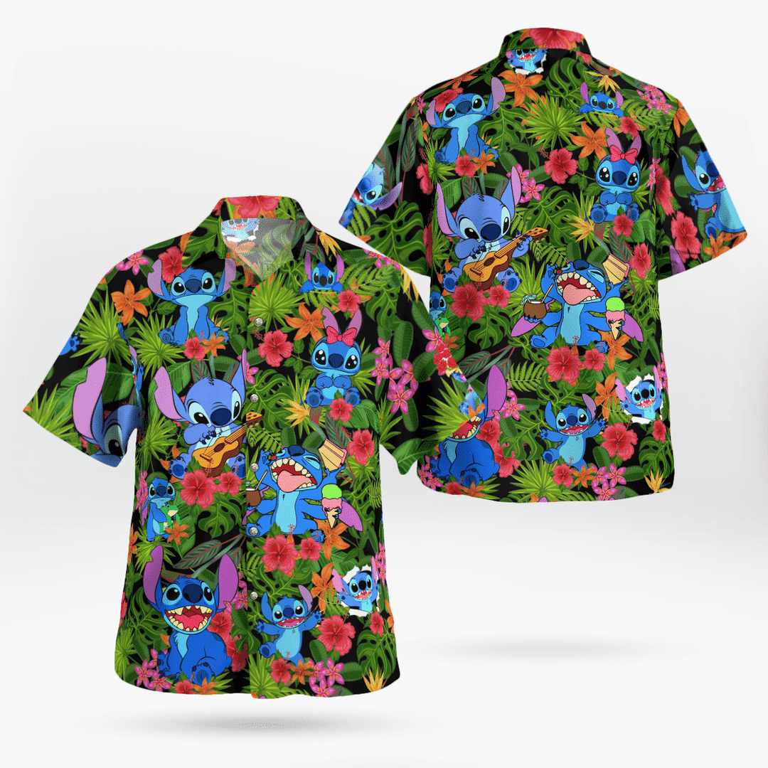 Funny stitch hawaiian shirt – LIMITED EDITION
