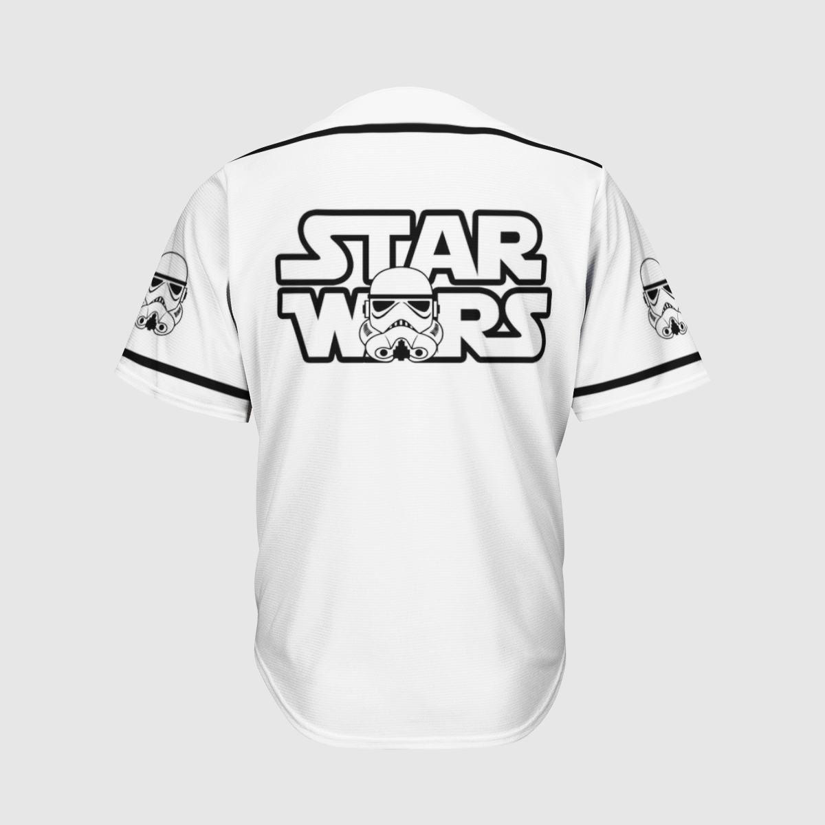 Stormtrooper Star Wars baseball shirt 1