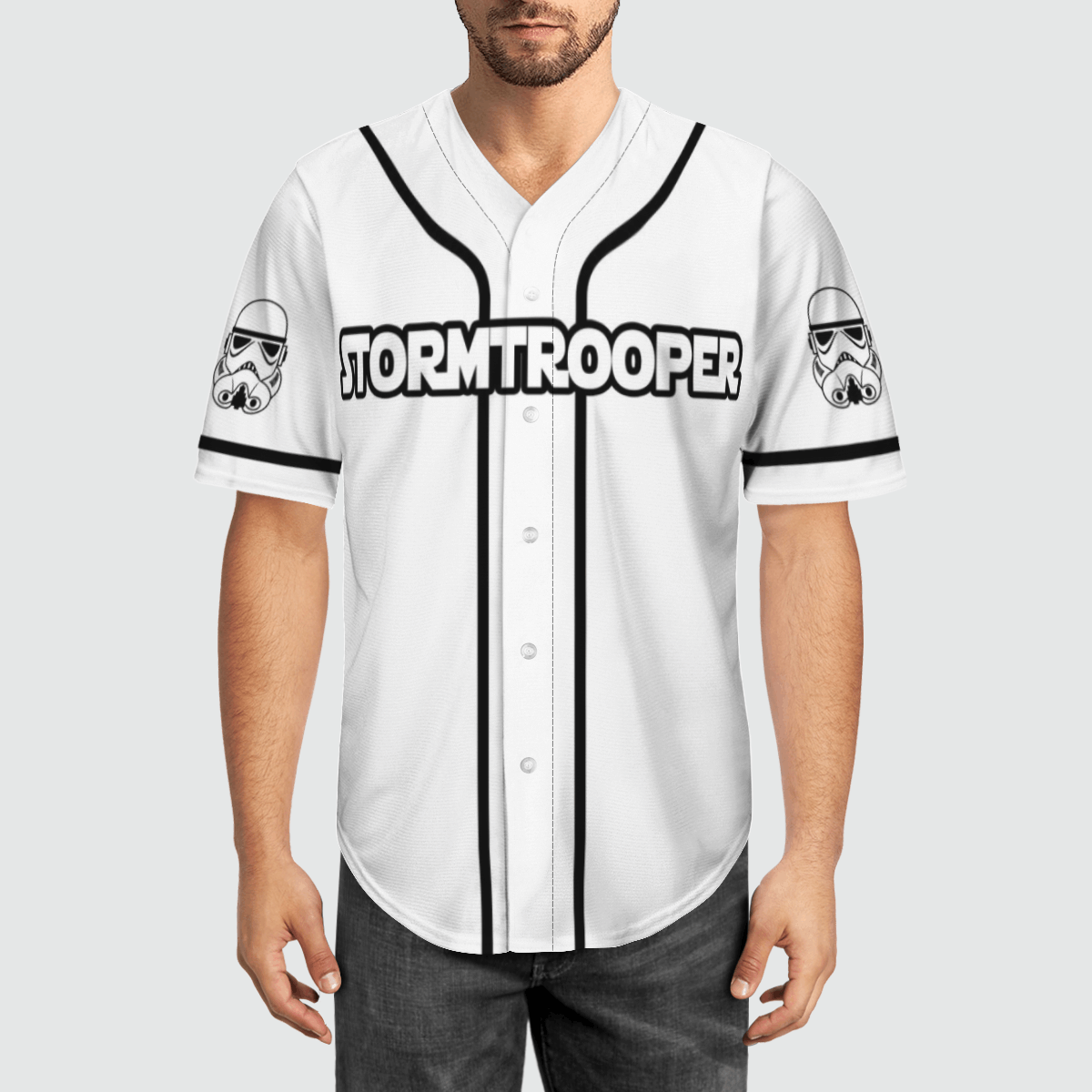 Stormtrooper Star Wars baseball shirt – LIMITED EDITION