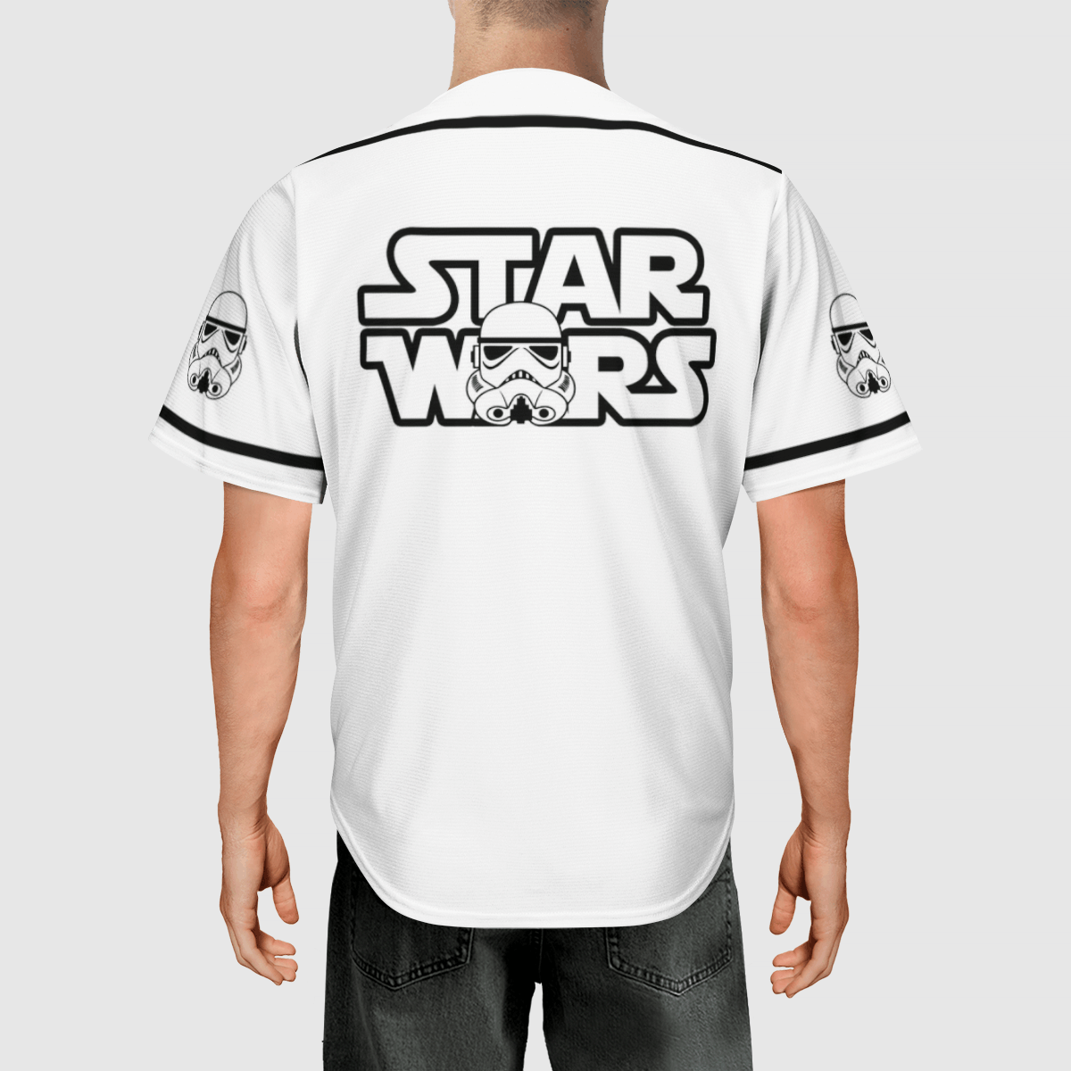 Stormtrooper Star Wars baseball shirt 3