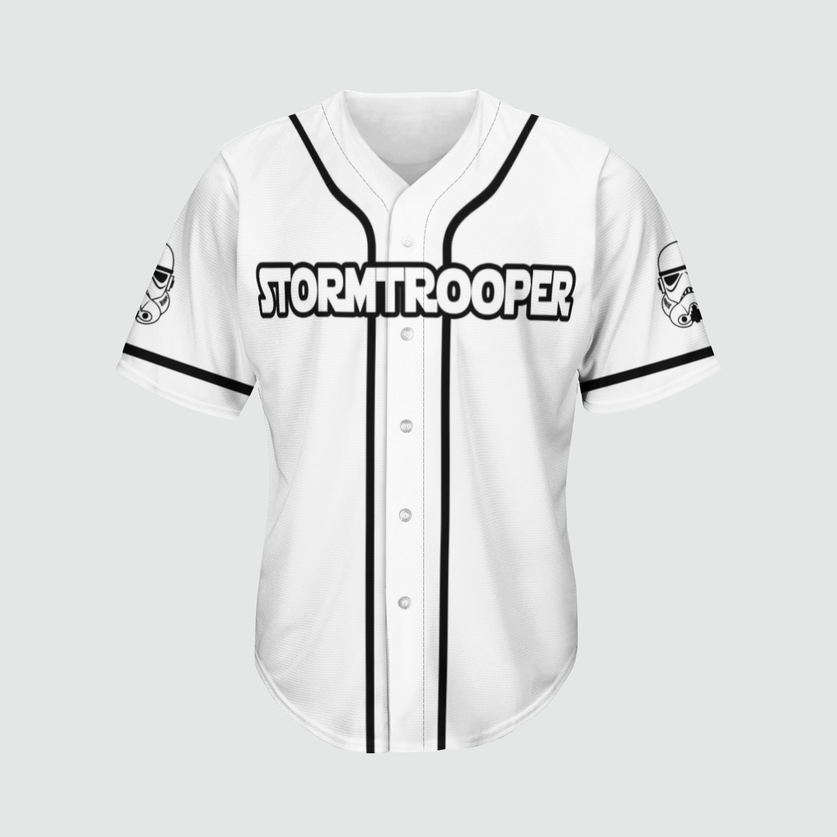 Stormtrooper Star Wars baseball shirt