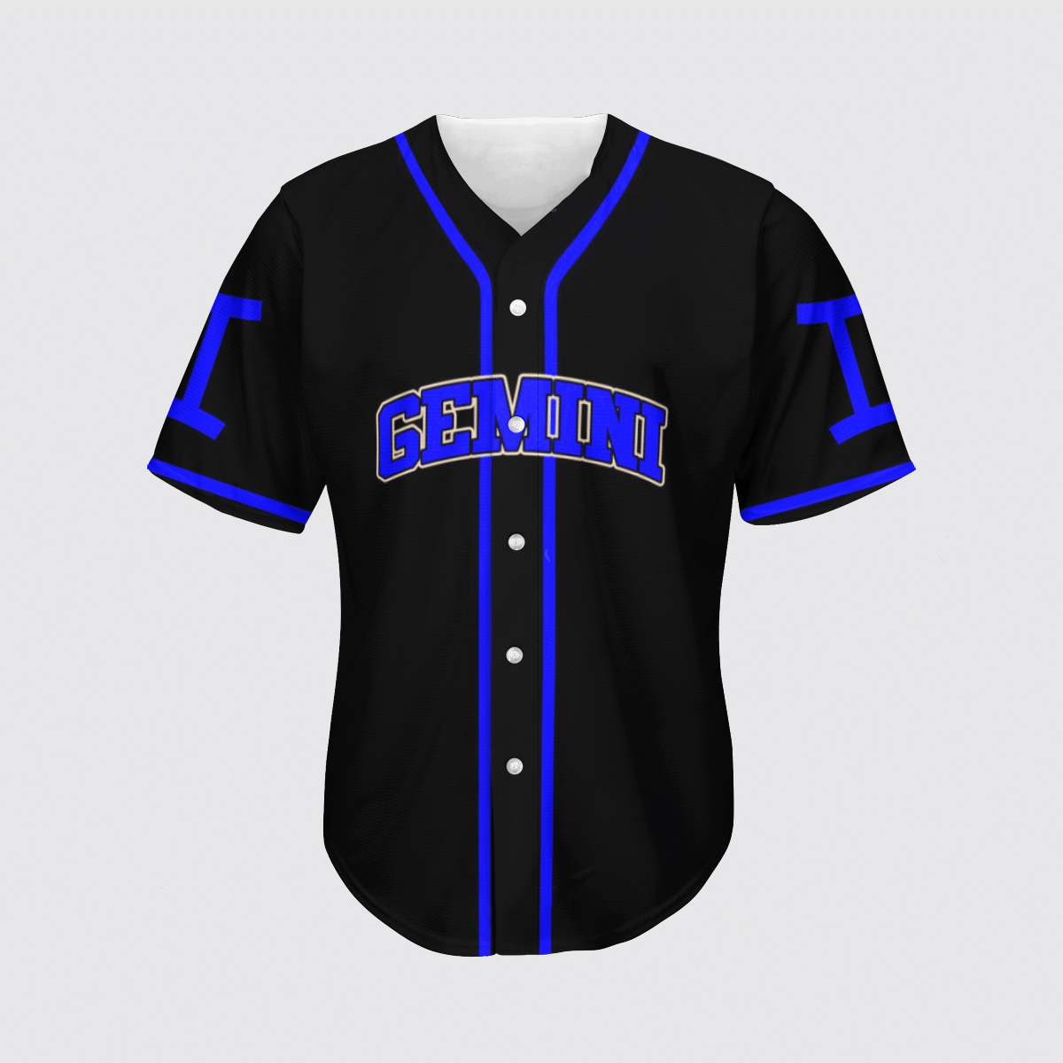 Stunning zodiac gemini baseball jersey shirt - Picture 1