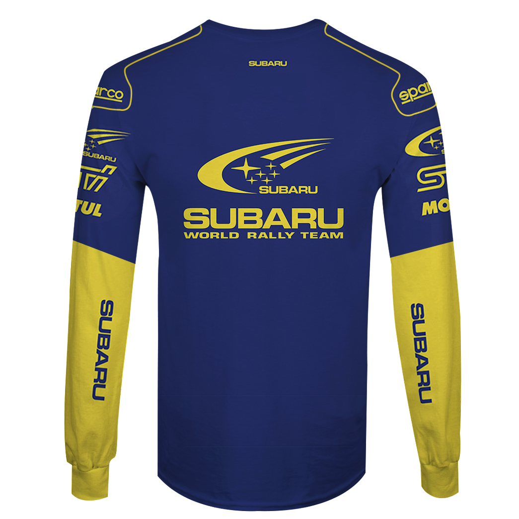 Subaru Motors Finance custom name 3d hoodie and shirt 3