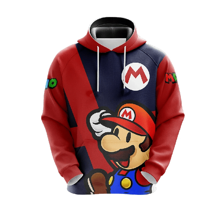 Super Mario Bros 3D Hoodie5