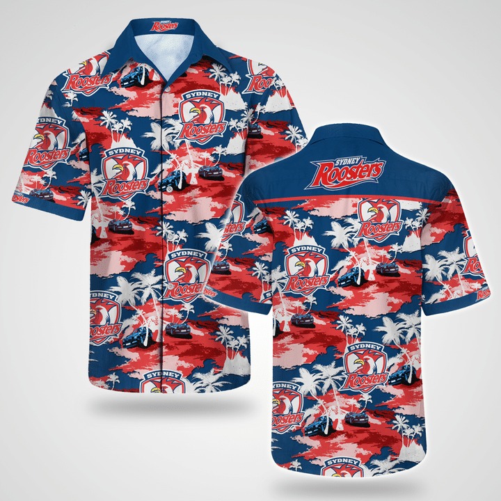 Sydney Roosters hawaiian shirt - LIMITED EDITION • LeeSilk Shop