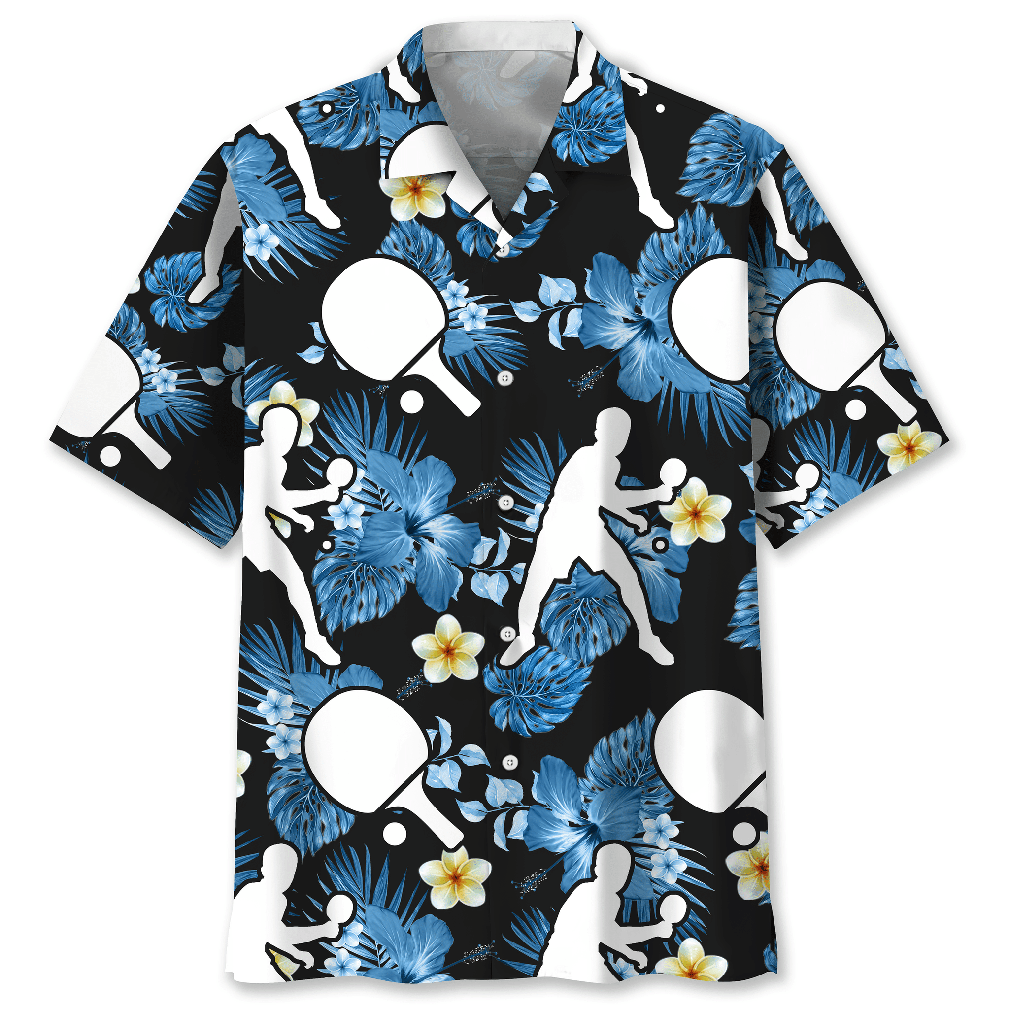 Table tennis Hawaiian shirt and short – LIMITED EDITION