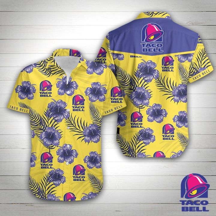 Taco Bell Hawaiian shirt, Beach Shorts