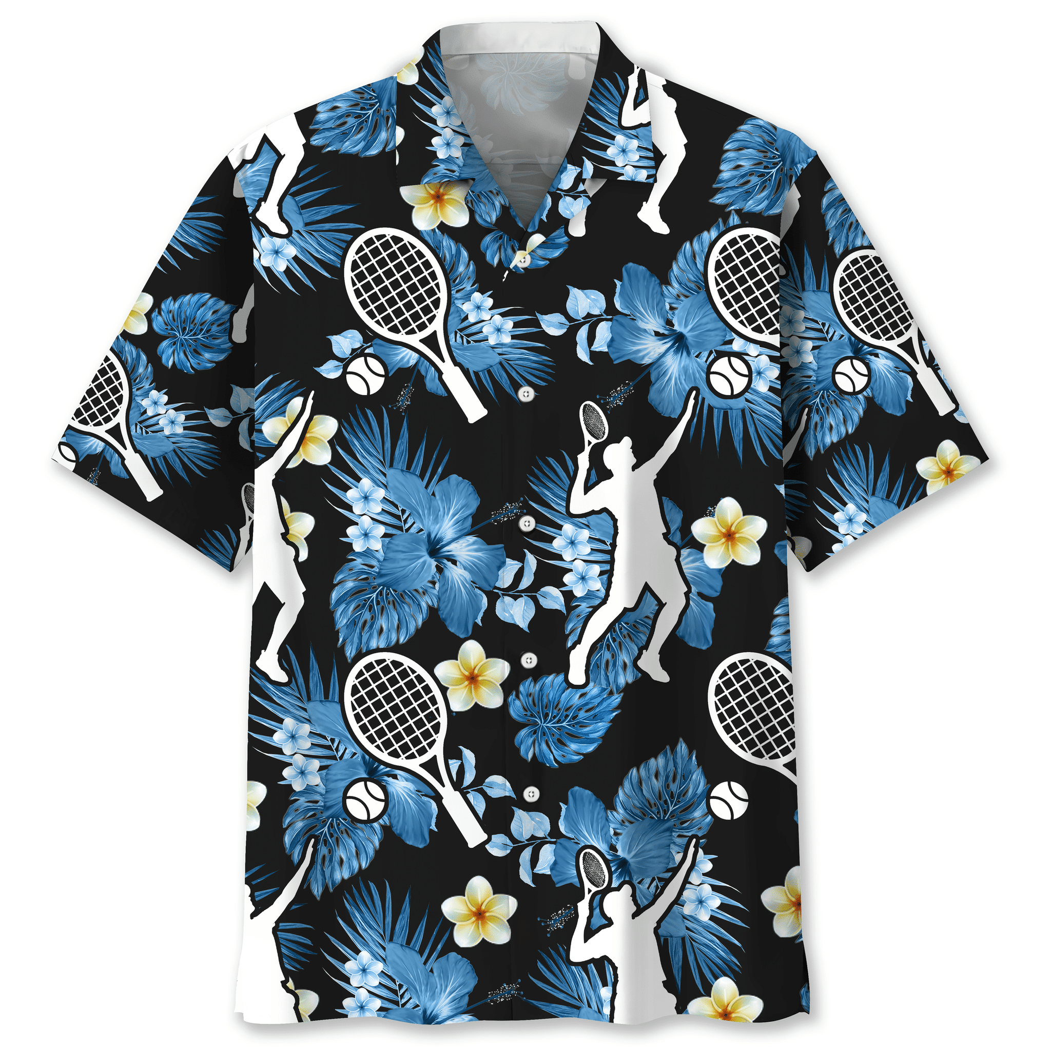 Tennis nature Hawaiian shirt and short – LIMITED EDITION