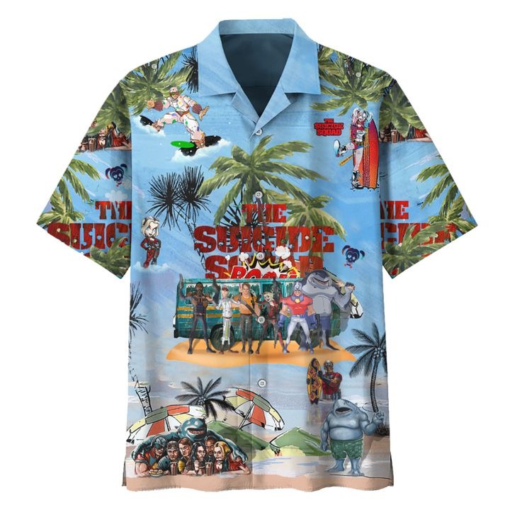 The Suicide Squad Aloha Hawaiian Shirt 1