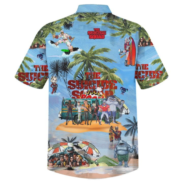 The Suicide Squad Aloha Hawaiian Shirt 2