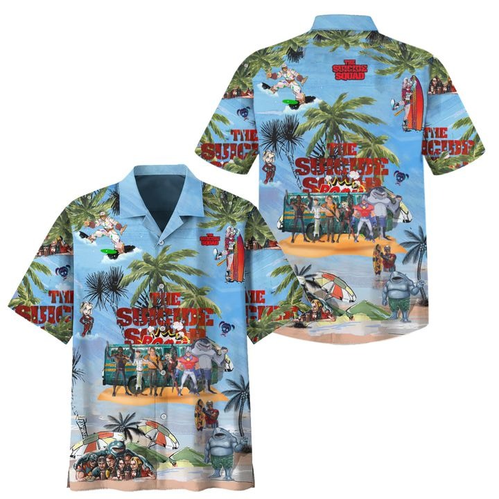 The Suicide Squad Aloha Hawaiian Shirt