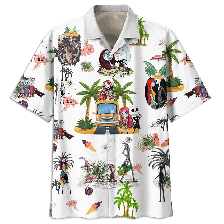 The nightmare before christmas hawaiian shirt 1
