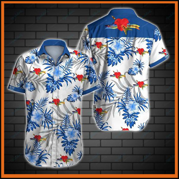 Tom petty and the heartbreakers hawaiian shirt3