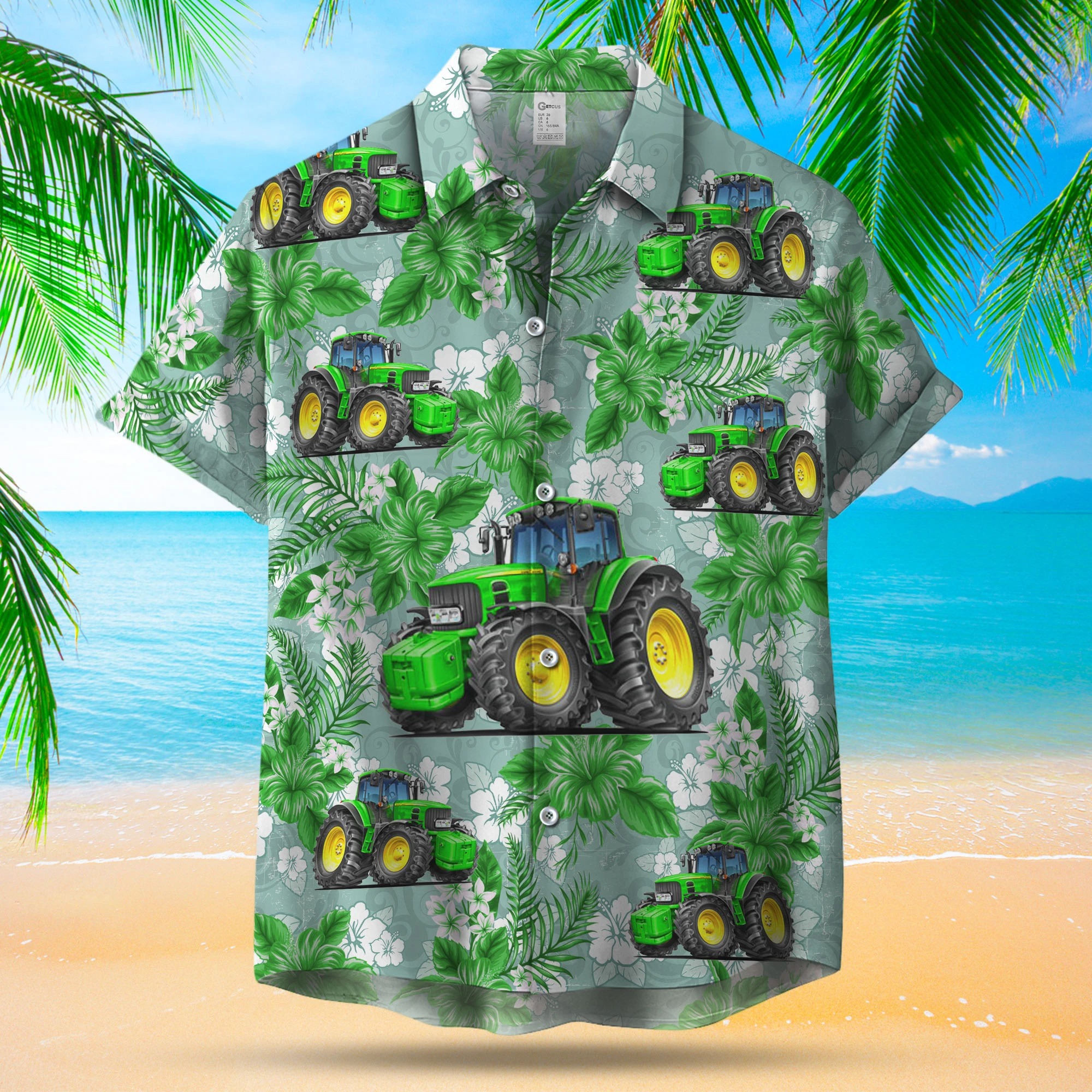 Tractor Tropical Hawaiian Shirt – BBS